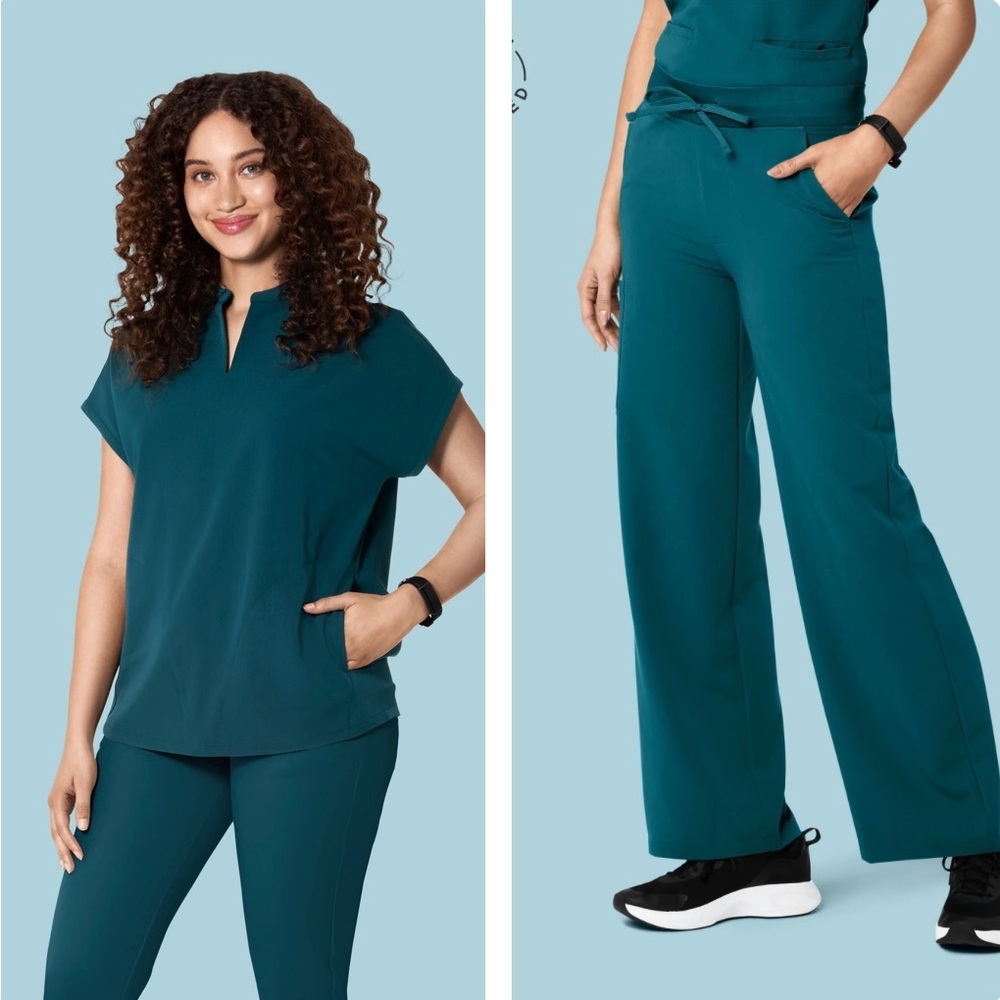 Mandala Women’s Scrub Set